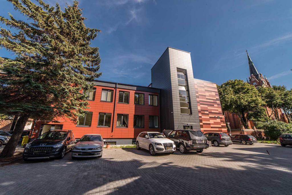 Akviles Apartamentai Palanga Exterior photo