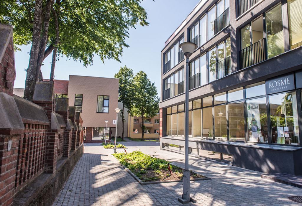 Akviles Apartamentai Palanga Exterior photo